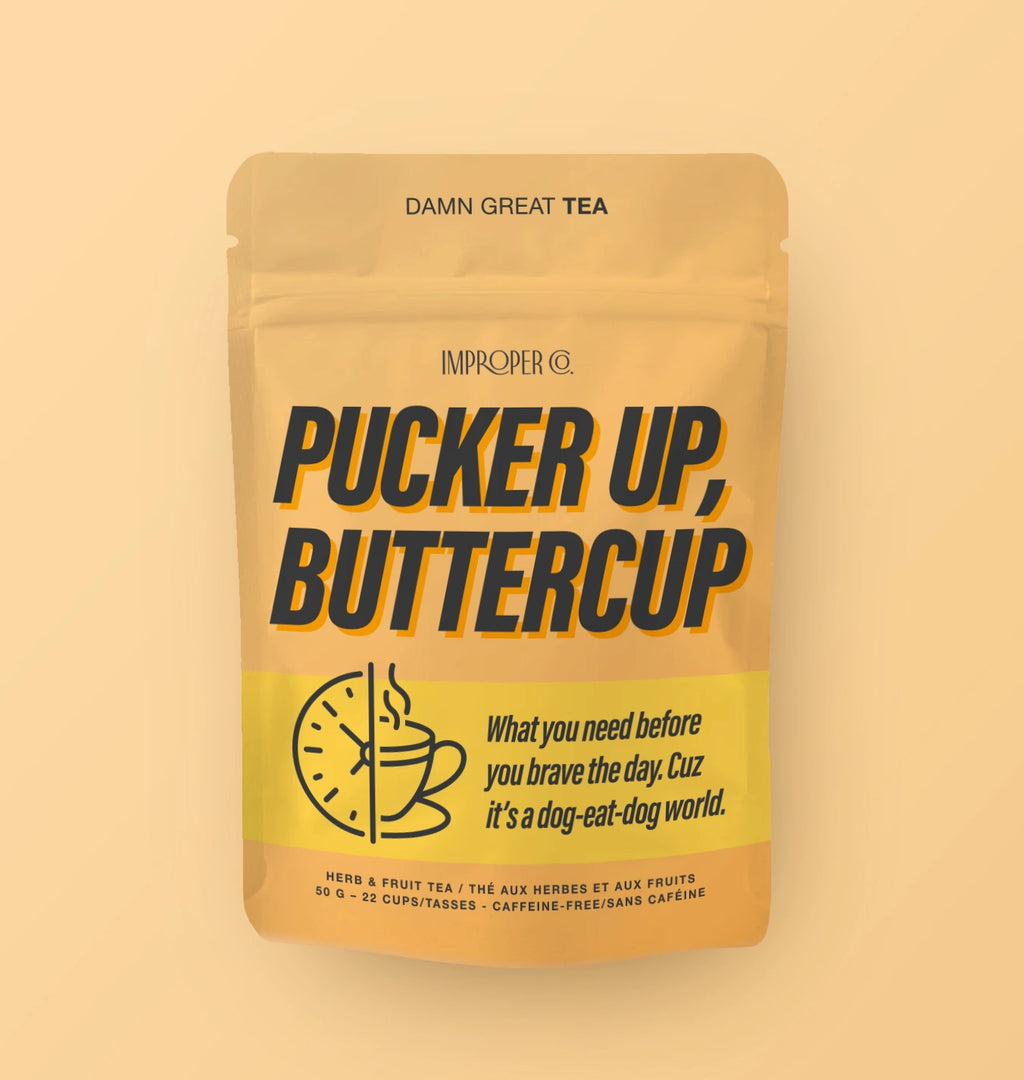 Pucker Up, Buttercup - Fruit Tea