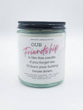 Friendship Candle