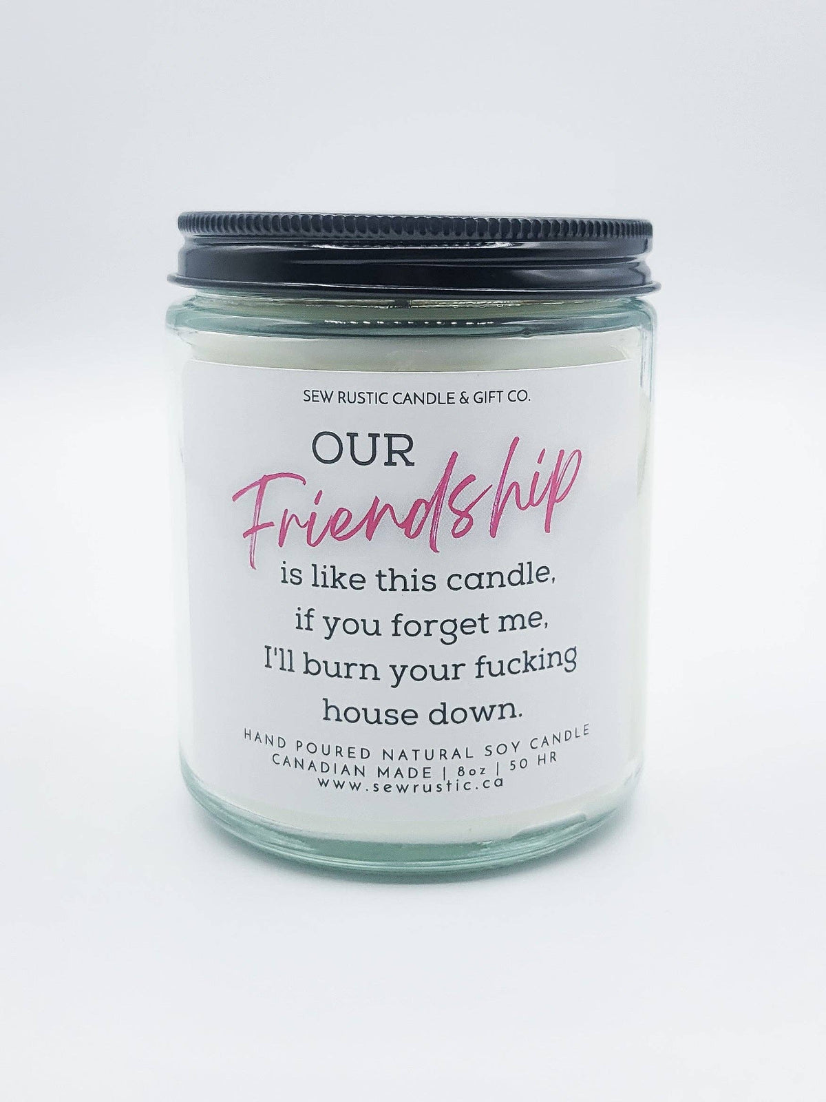 Friendship Candle