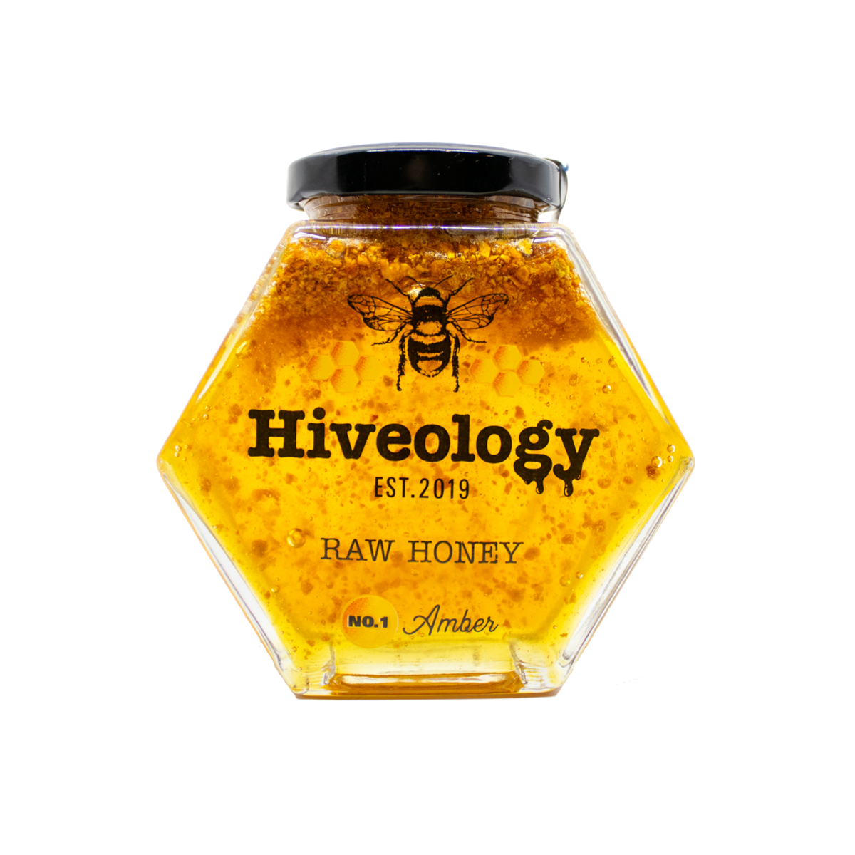 Garlic Infused Honey: Regular (280ml)