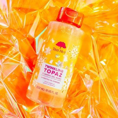 Tree Hut Twinkling Topaz Exclusive Foaming Gel Body Wash (18 fl oz)