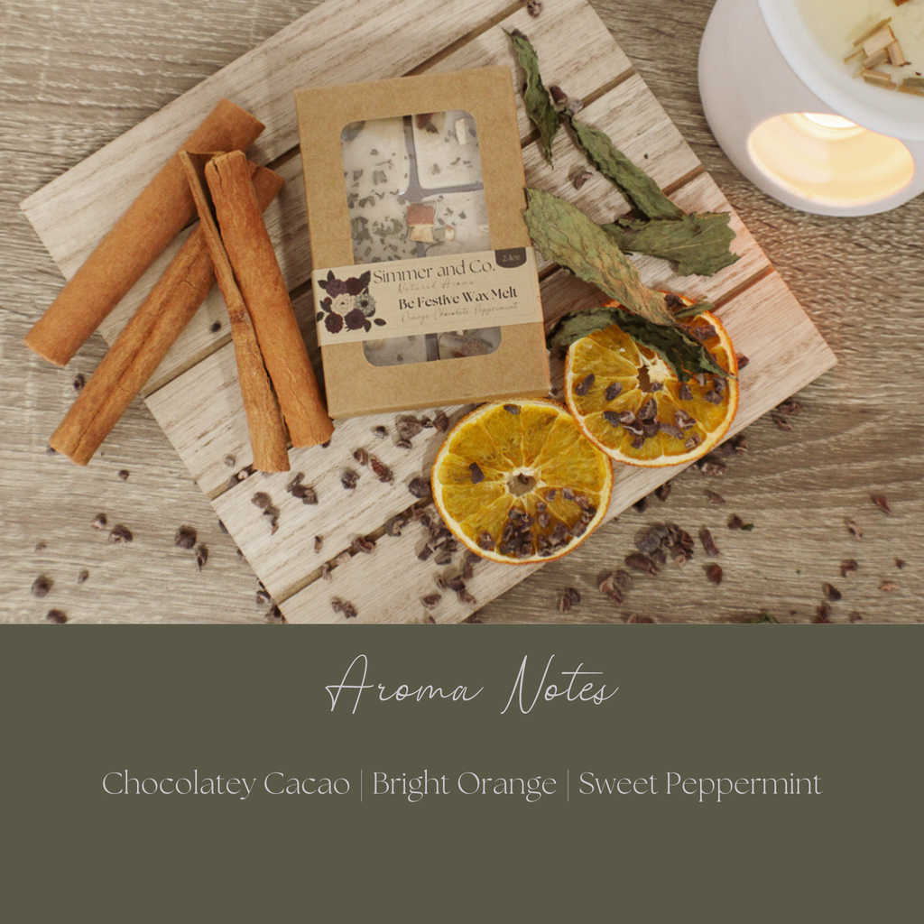 Holiday Trio Wax Melts, Large Format