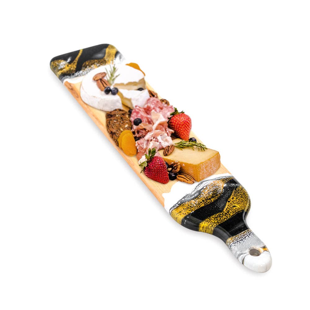 Maple Black White Gold / Baguette Board