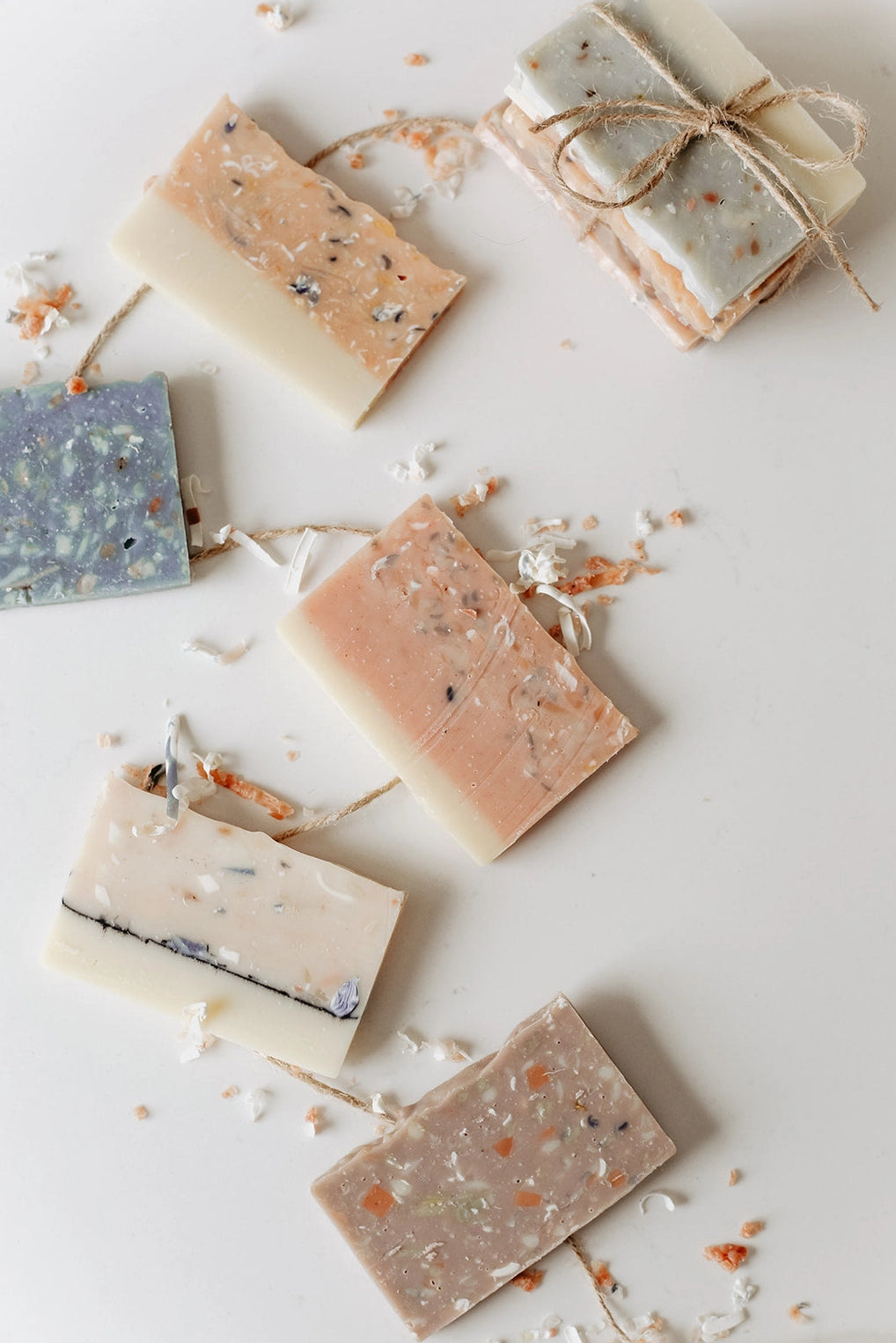 Soap Sample Stacks - Canadian Handmade