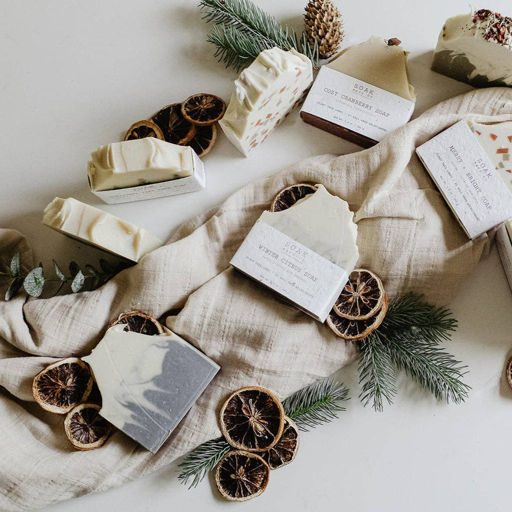 Winter Citrus Soap Bar - Made in Canada