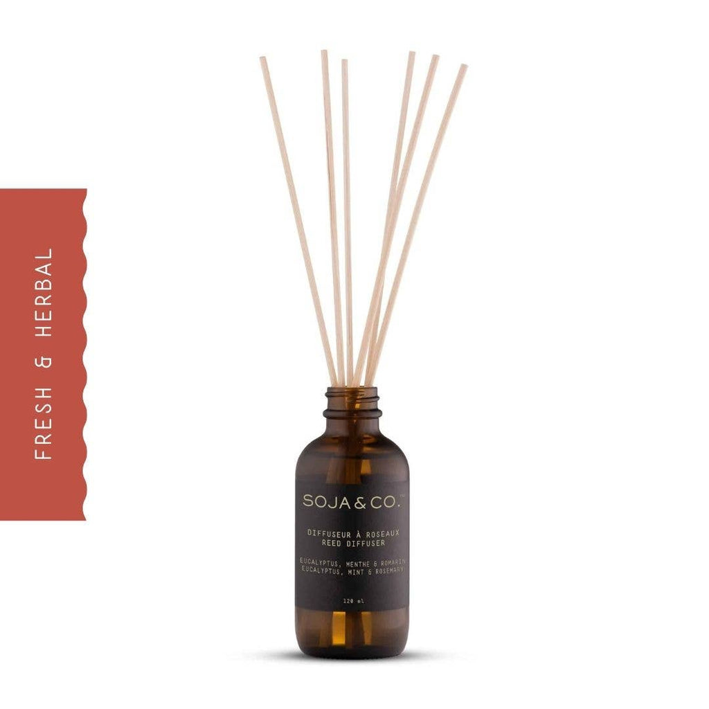 Reed Diffuser | Eucalyptus, Mint & Rosemary: 120ml