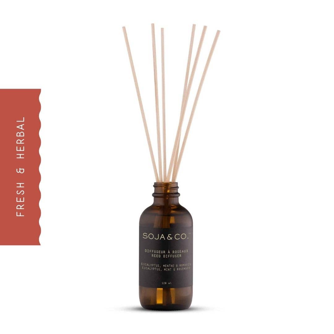 Reed Diffuser | Eucalyptus, Mint & Rosemary: 120ml