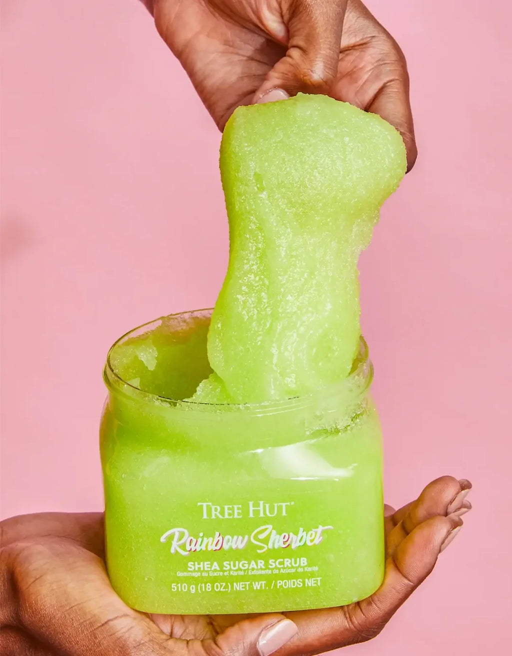 Tree Hut Rainbow Sherbet Shea Sugar Scrub