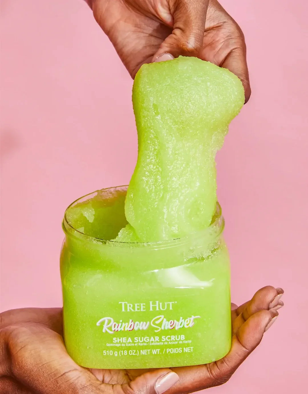 Tree Hut Rainbow Sherbet Shea Sugar Scrub