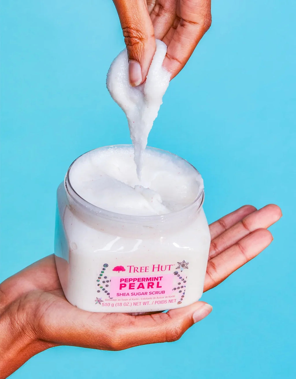 Tree Hut Peppermint Peal Shea Sugar Scrub
