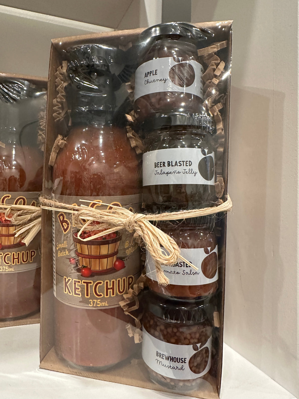 Bacon Ketchup Gift Set