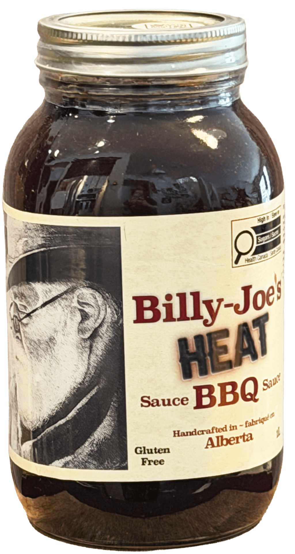 Billy-Joe’s Heat BBQ Sauce