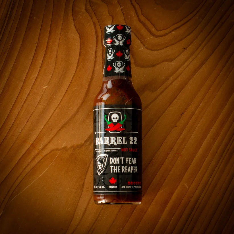 Don't Fear the Reaper (Extreme Heat) Award Winning Hot Sauce