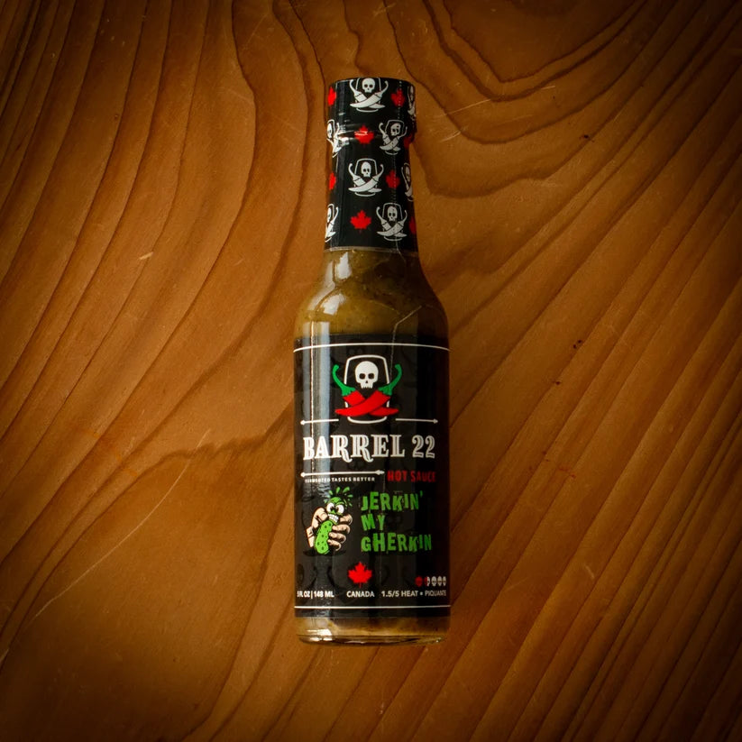 Jerkin' My Gherkin - Hot Sauce