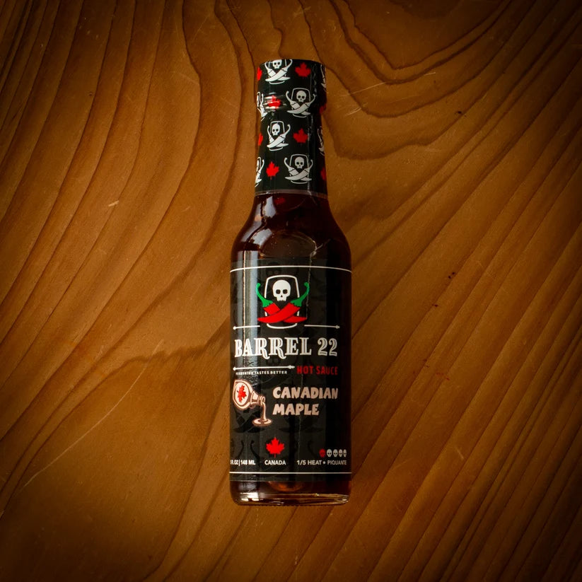 Canadian Maple - Hot Sauce