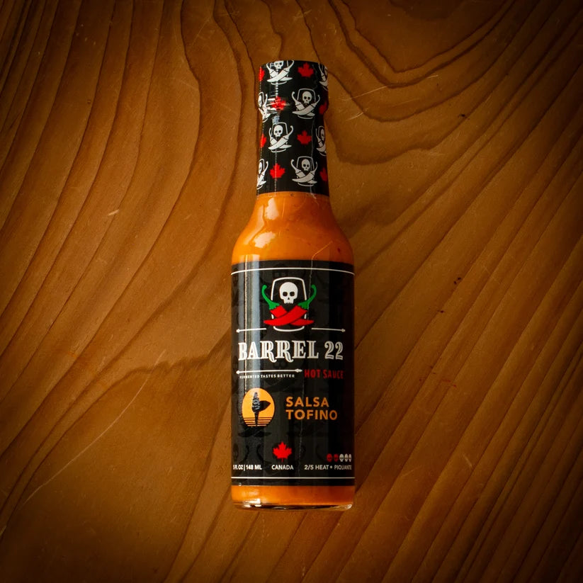Salsa Tofiño - Award Winning Hot Sauce
