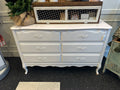Refinished Wood Dresser