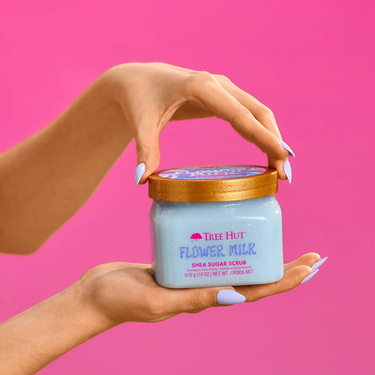 Tree Hut Flower Milk Shea Sugar Scrub