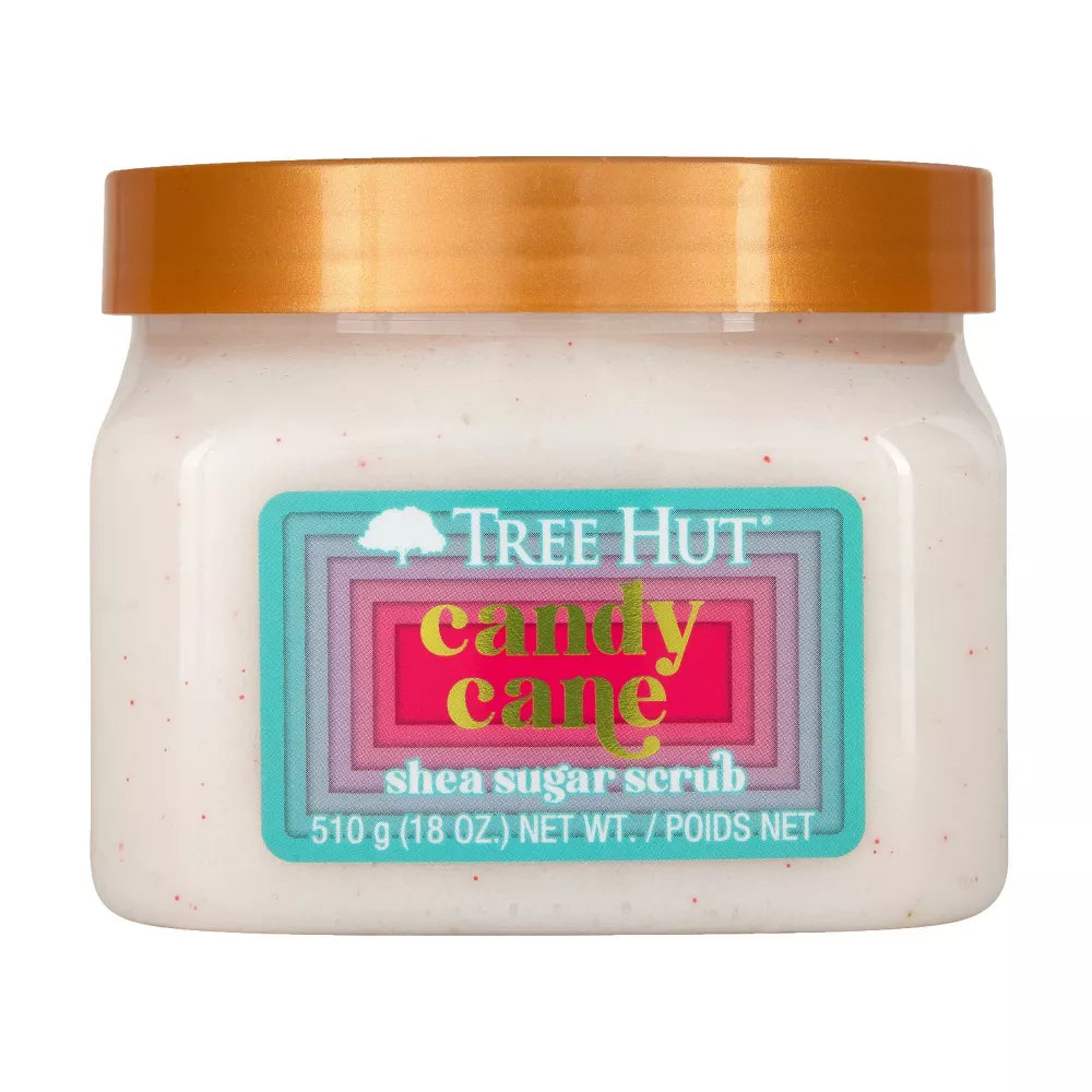 Tree Hut Candy Cane Shea Sugar Scrub