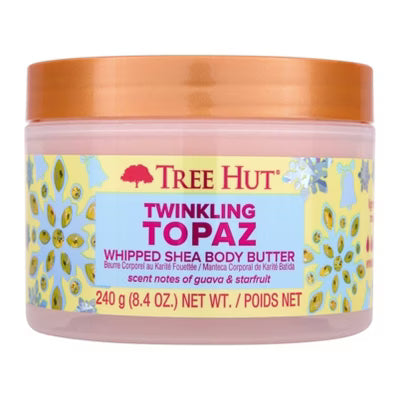 Tree Hut Twinkling Topaz Exclusive Whipped Shea Body Butter - 8.4oz