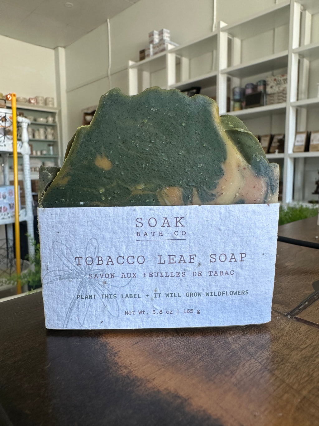 Tobacco Leaf Soap Bar