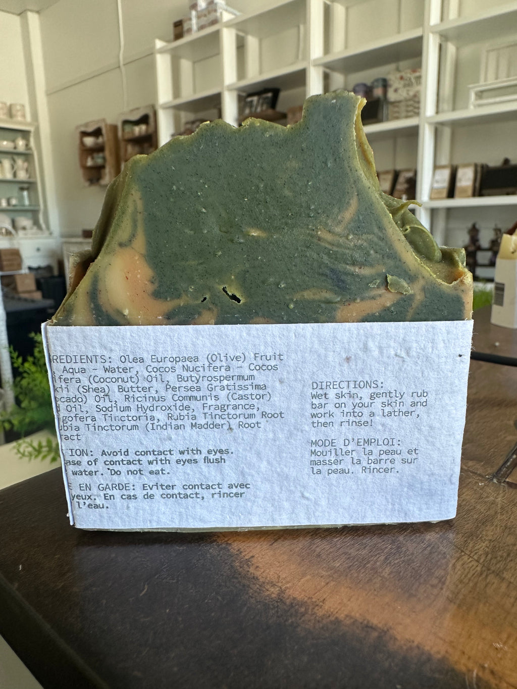 Tobacco Leaf Soap Bar
