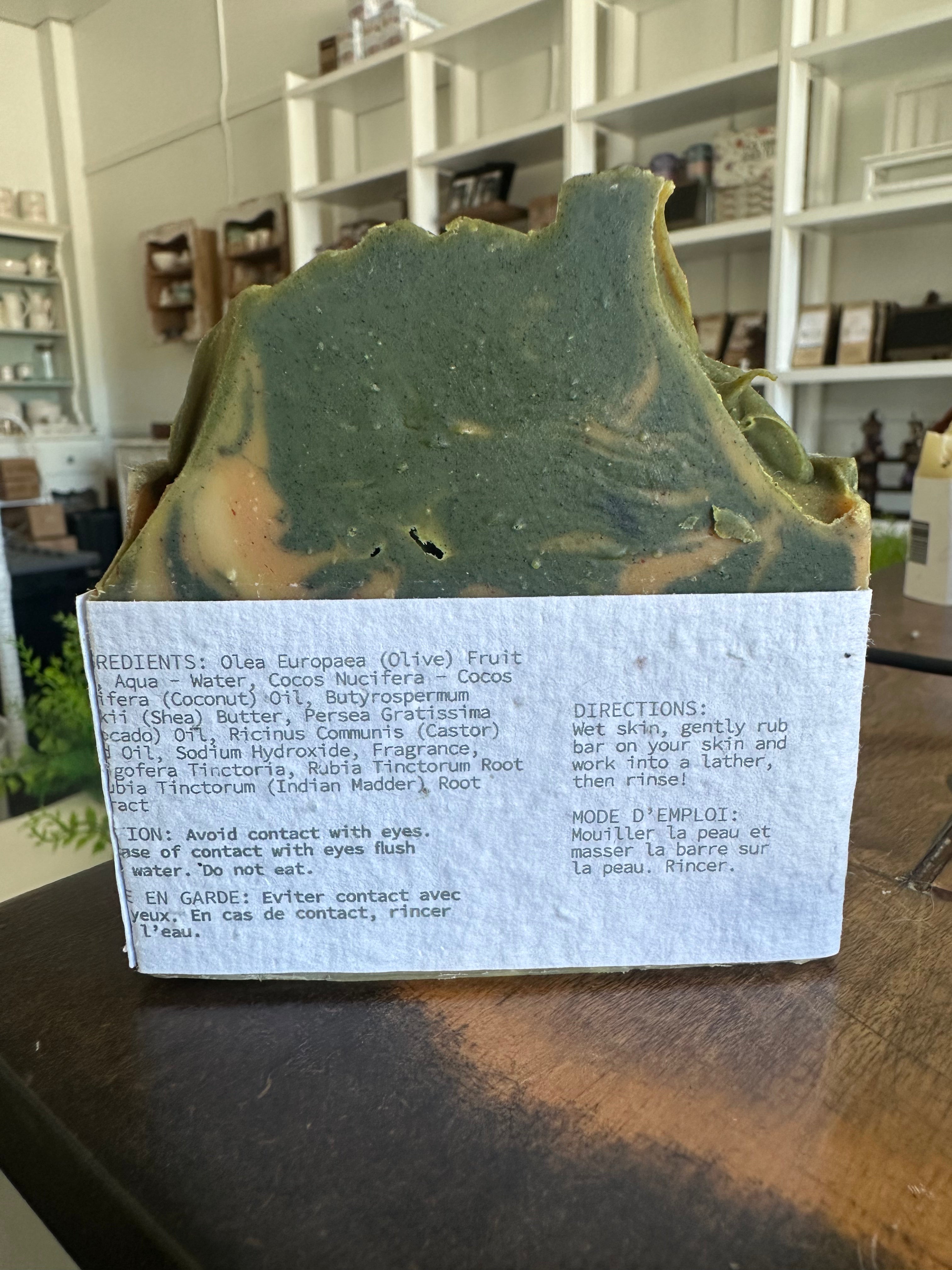 Tobacco Leaf Soap Bar