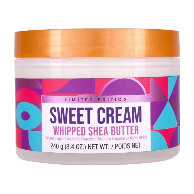 Sweet Cream Whipped Shea Body Butter