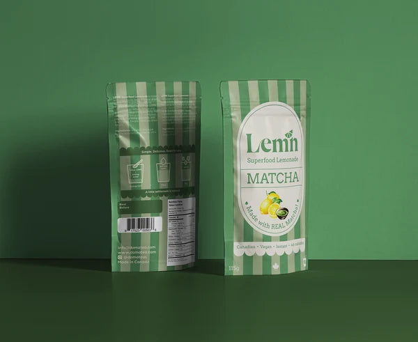 LEMN Matcha Lemonade