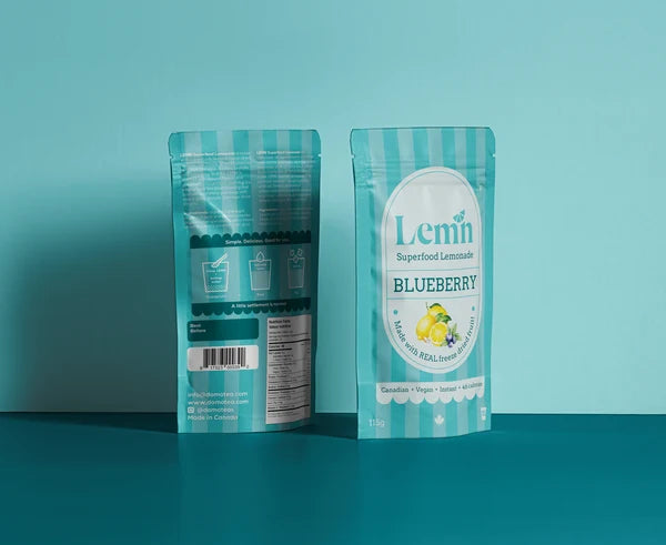 LEMN Blueberry Lemonade