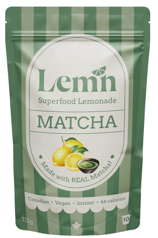 LEMN Matcha Lemonade