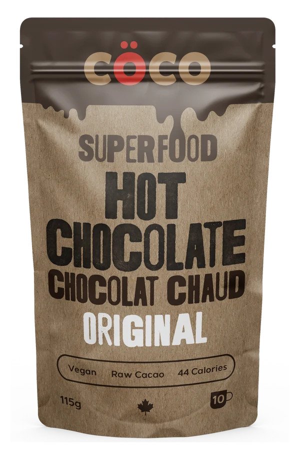 COCO Original Vegan Superfood Hot Chocolate
