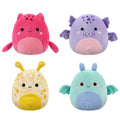 Squishmallow - Select Series 5" Cryptids 4 pack - Limited Edition