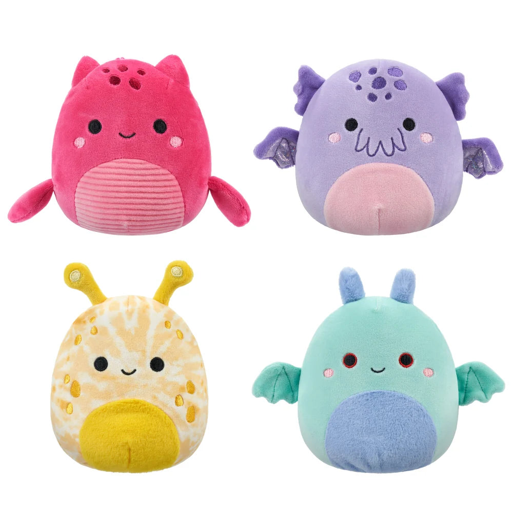 Squishmallow - Select Series 5" Cryptids 4 pack - Limited Edition
