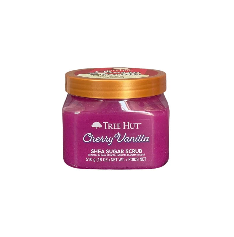 Tree Hut Cherry Vanilla Shea Sugar Scrub