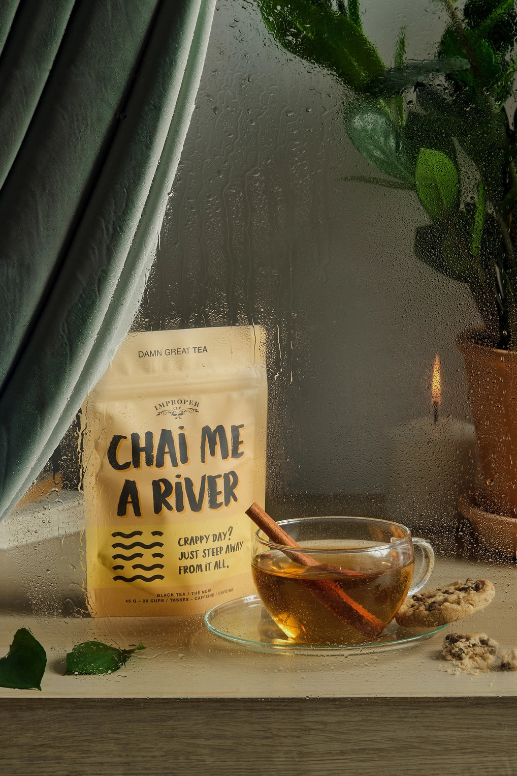 Chai Me A River - Black Tea