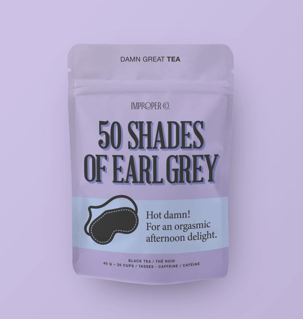 50 Shades of Earl Gray - Black Tea