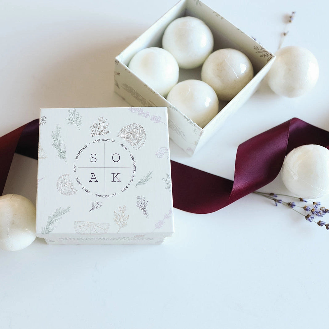 Mini Bath Bomb Gift Box - Canadian Handmade