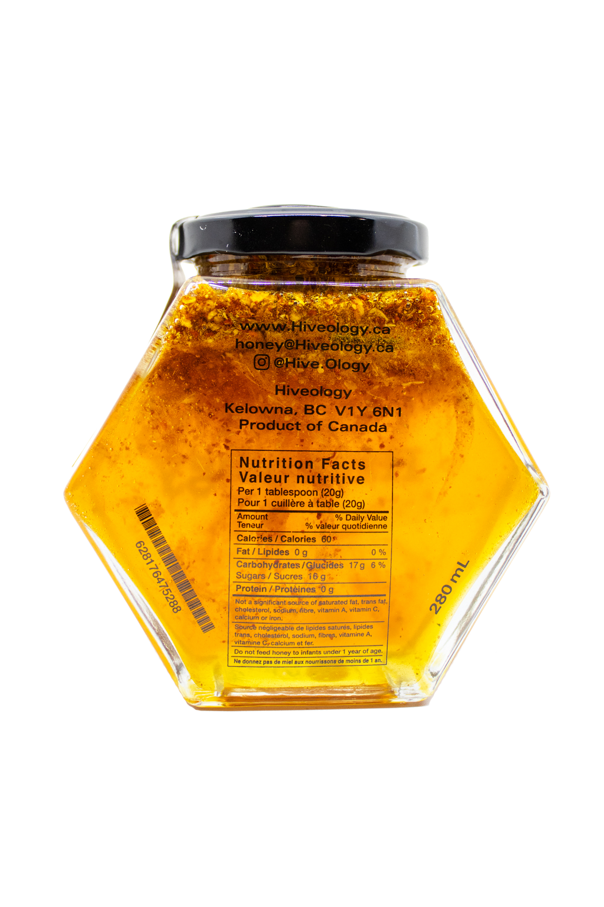 Garlic Infused Honey: Regular (280ml)