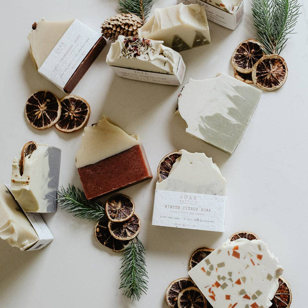 Winter Citrus Soap Bar - Made in Canada