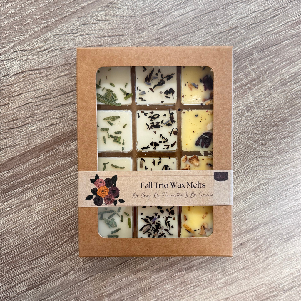 Fall Trio Wax Melts, Large Format