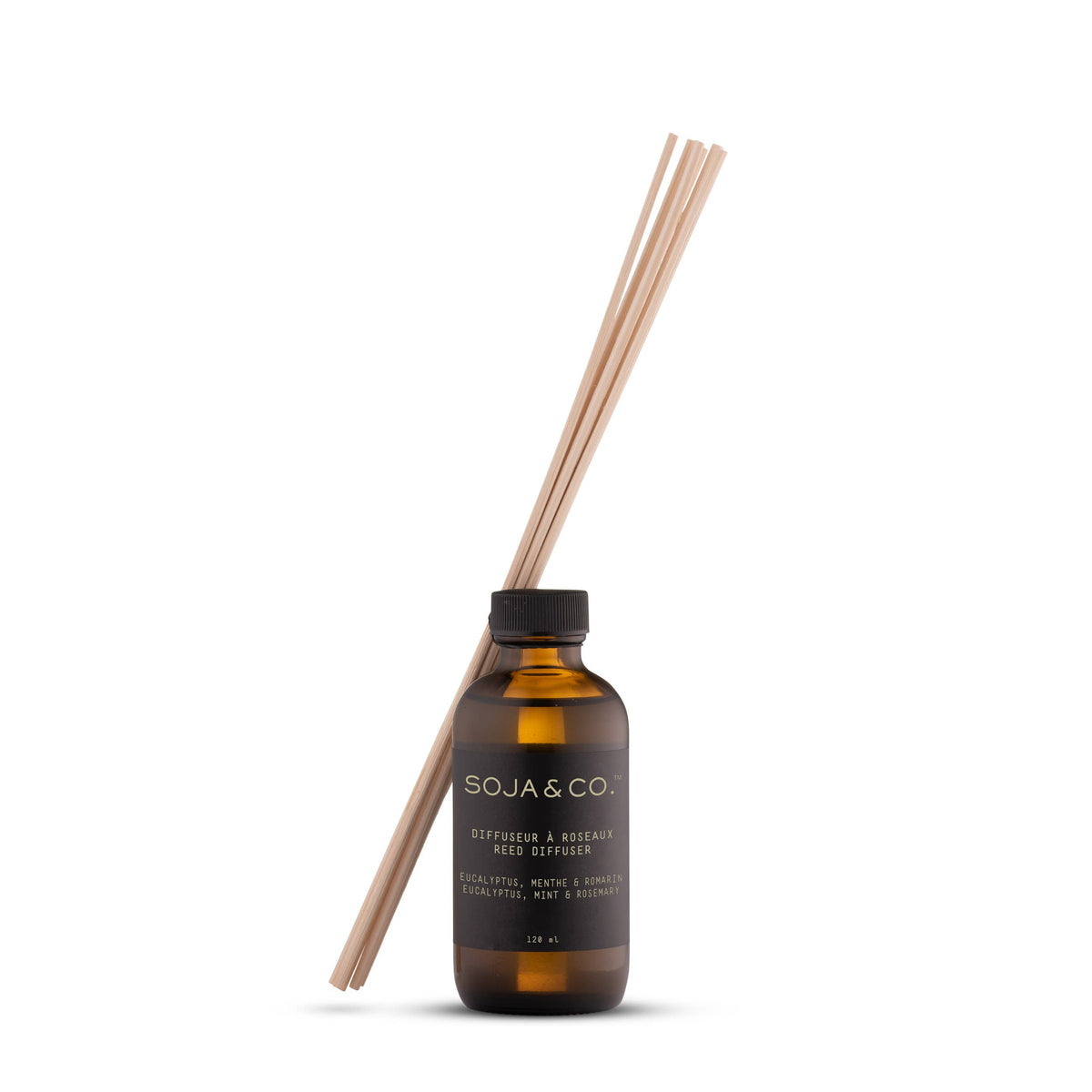 Reed Diffuser | Eucalyptus, Mint & Rosemary: 120ml