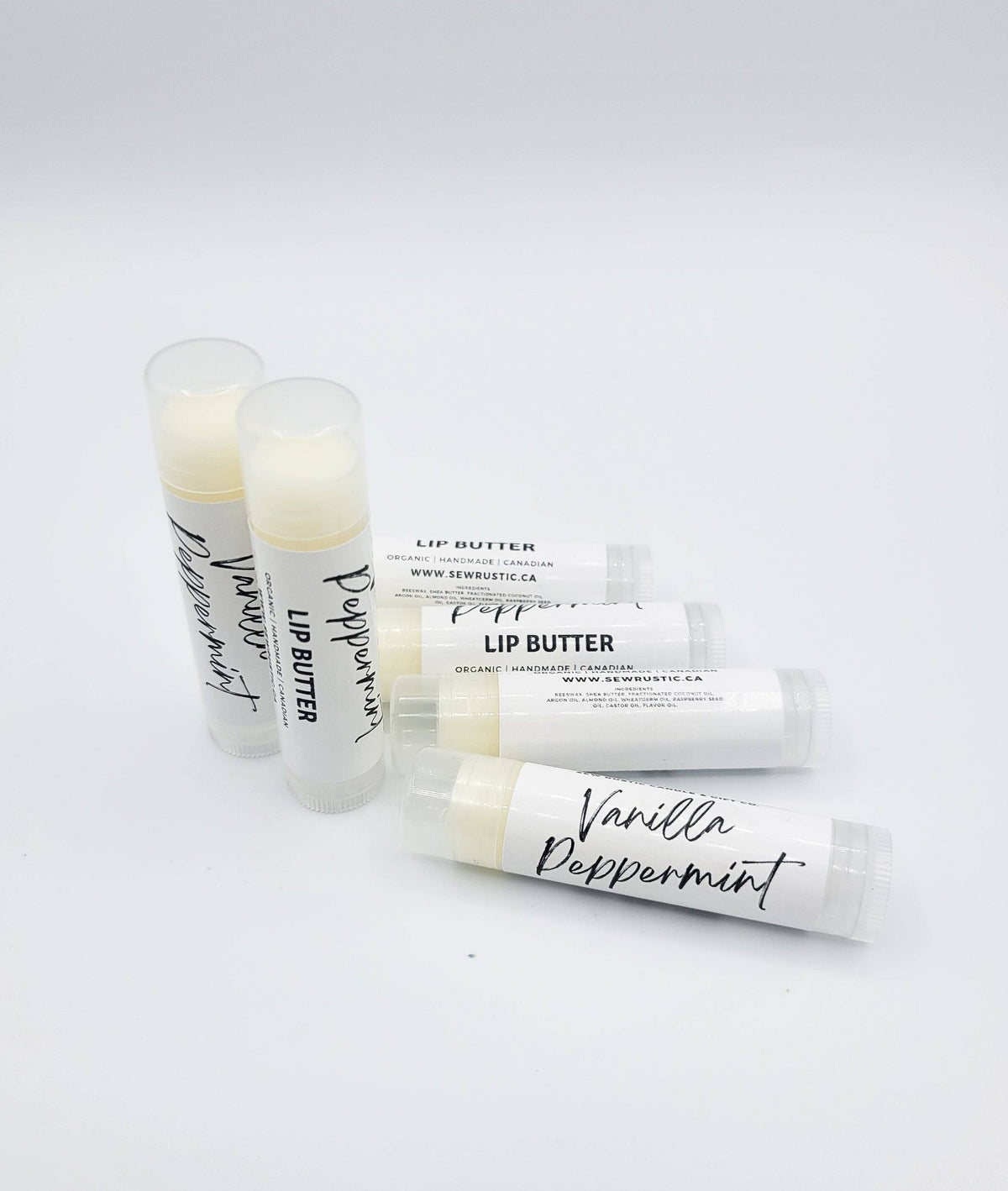 Vanilla Peppermint Lip Butter