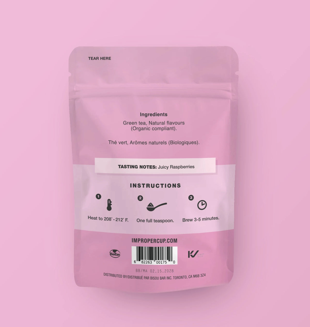 F*ckin' Hot Mess - Green Tea