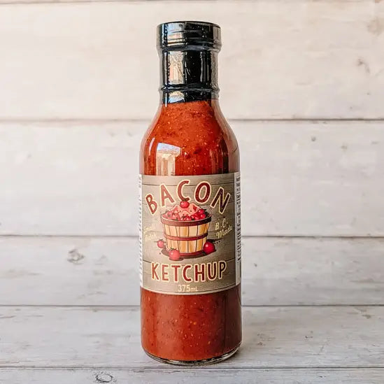 Bacon Ketchup — Small Batch Craft Condiment, Bc Made