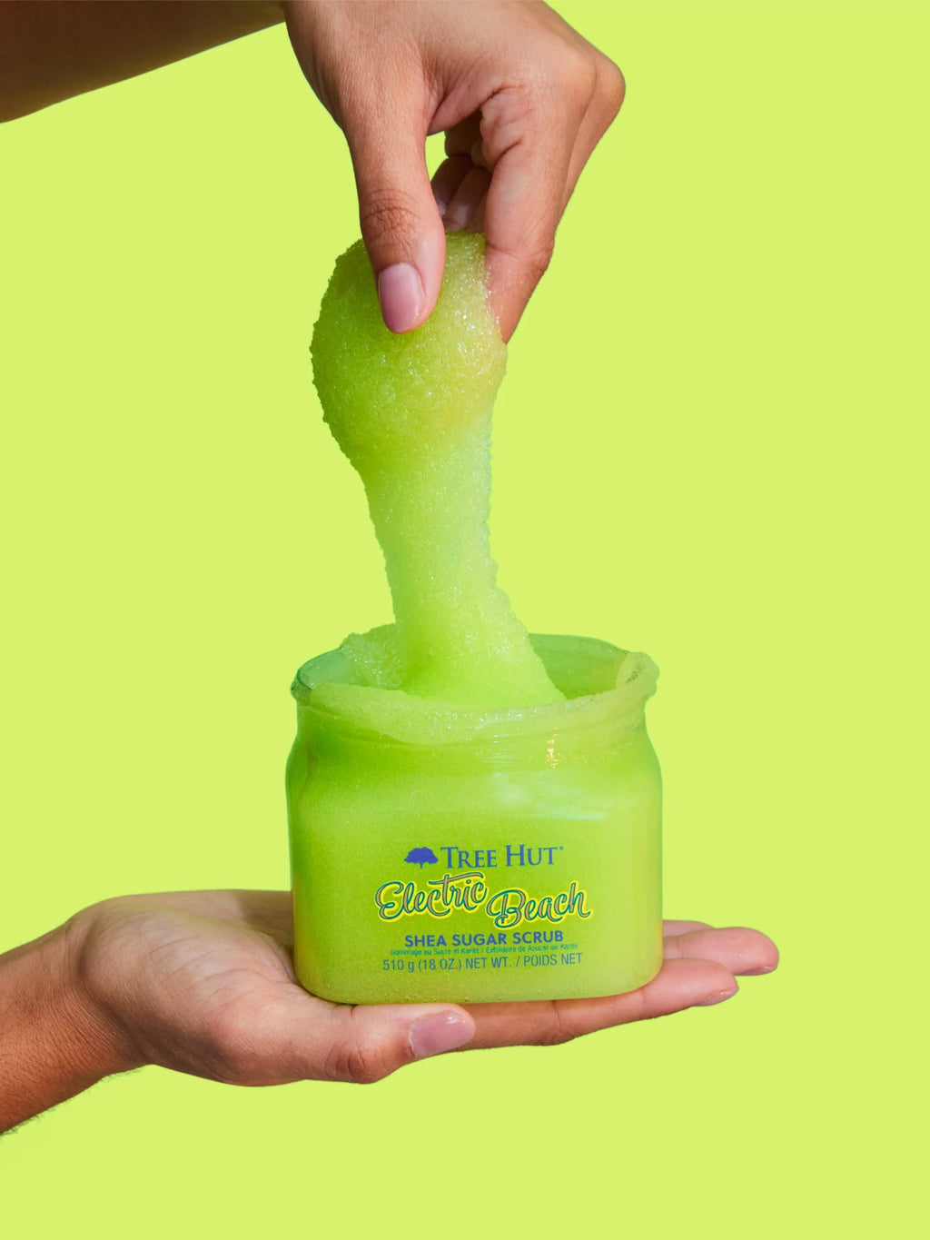 Tree Hut Electric Beach Shea Sugar Scrub