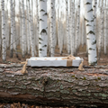 Distressed Candle Tray - Cracklin’ Birch