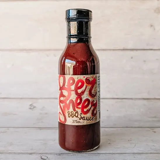 Beer Smeer Bbq Sauce — Small Batch Bc Craft Bbq Sauce