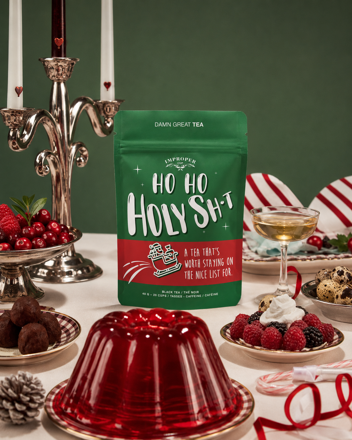 HoHo Holy Sh*t - Holiday Black tea