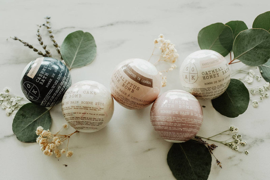 Lavender Bath Bomb - Made in Canada
